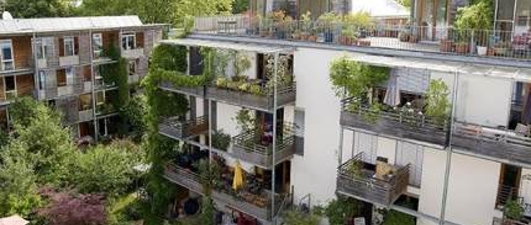 An eco-friendly 'inner city' district in Freiburg