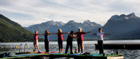 Lake Annecy provides all the fitness inspiration you need