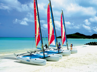 Jolly Beach in Antigua