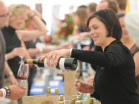 Sample the delights of local wine producers at the Margaret River Wine Region Festival in Western Australia.