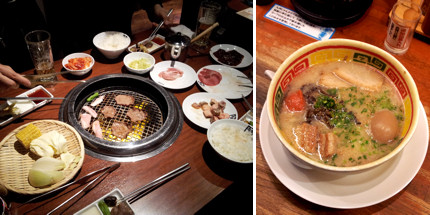 Tokyo has plenty of delicious foodie treats from yakiniku to ramen