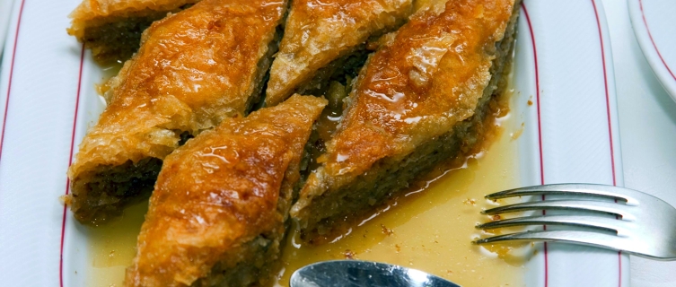 Baklava is one of Bosnia's many culinary delights
