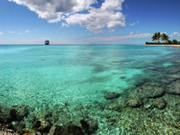 Stunning turquoise waters are a sure thing in the Bahamas