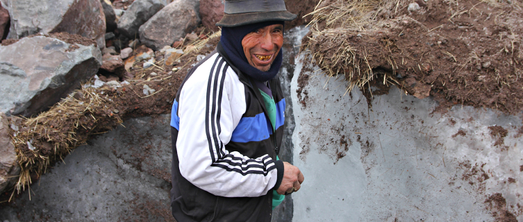 In pictures: The Last Iceman of Ecuador