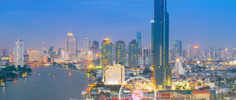 Bangkok's Skyline