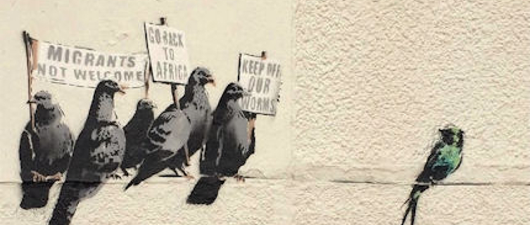 Banksy's latest mural was erased from Clacton-on-Sea