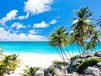 For oodles of sea and sand, head to Barbados in February