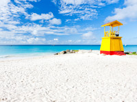 The south of Barbados has impressive beaches