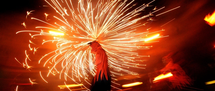 Barcelona is in full flair during Festes de la Mercè