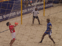 Ravenna hosts the 2011 FIFA Beach Soccer World Cup.
