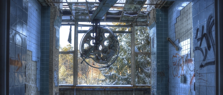 Beelitz-Heilstätten sanatorium has been left unlocked since 2007