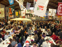 Head to Belgium for the annual Christmas Beer Festival