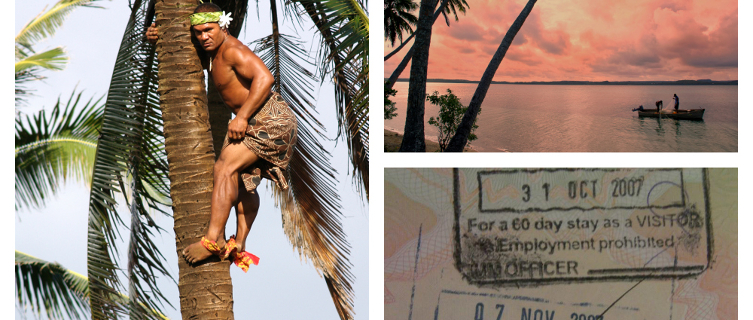 Bring in the New Year twice at Samoa and American Samoa