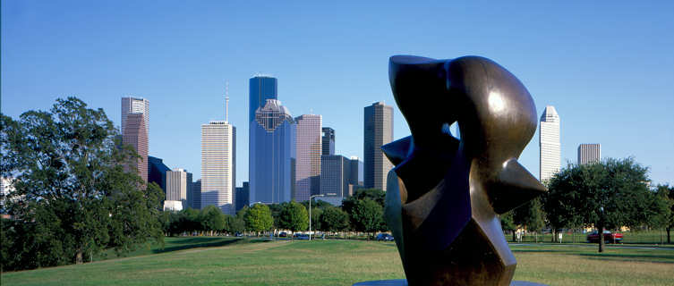 Buffalo Bayou Art Park, Houston