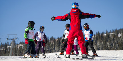 Choose from a range of jobs in ski resorts