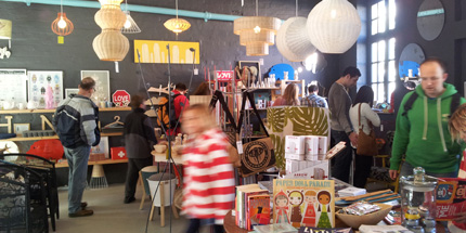 Cape Town's Old Biscuit Mill showcases lots of independent designers