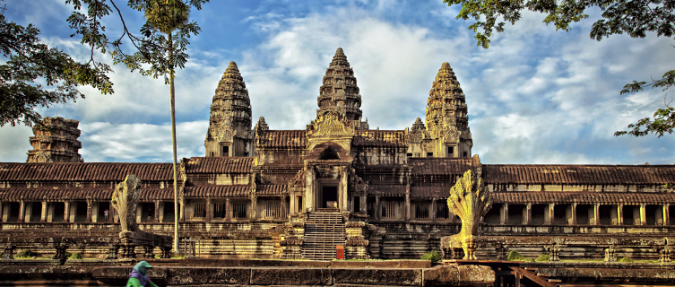 Cambodia is best explored at a slower pace