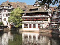 Go back in time to Strasbourg