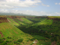 Hike in Cape Verde's mountainous terrain