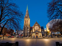 Christchurch Cathedral.