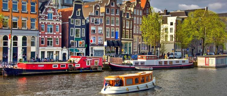 Stroll down Amsterdam's picturesque canals