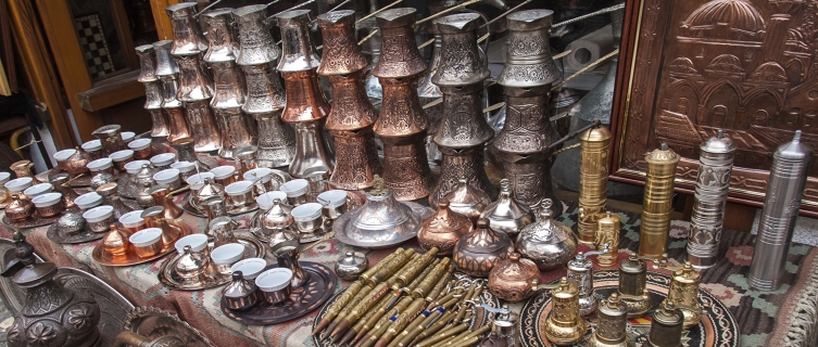 Coppersmith Street is the place to go for intricate metal souvenirs