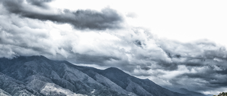 Crime isn't the only cloud hanging over Caracas