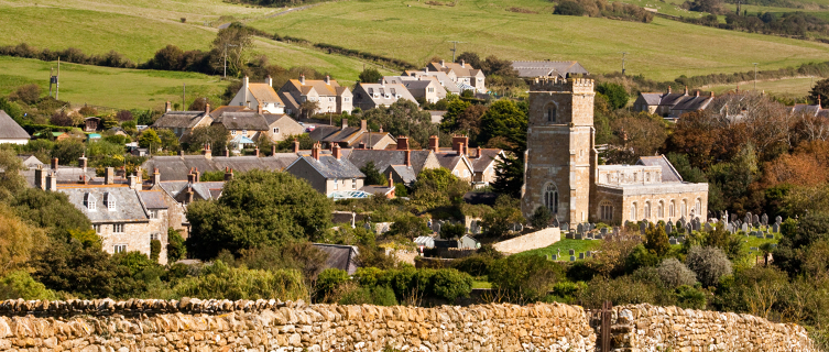 Crumbling Dorset appears unchanged since Hardy's time
