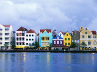 Explore Willemstad in new Caribbean country Curaçao