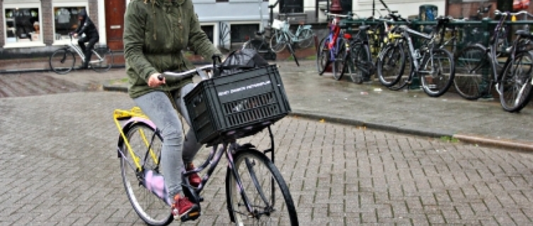 Cyclists like Maaike Slotema offer a new way to see Amsterdam