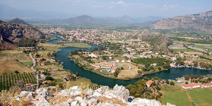 Dalyan in all its glory