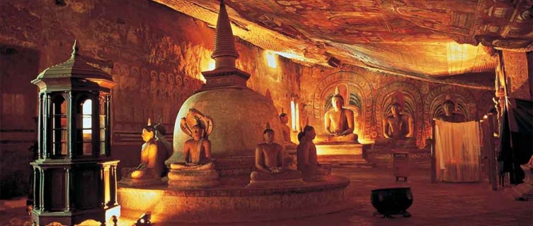 This cave temple has been a pilgrimage site for 22 centuries