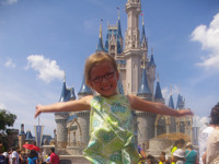 Walt Disney World Resort's Magic Kingdom is a favourite with kids