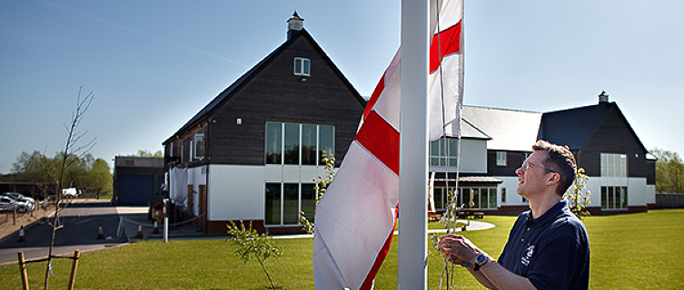 Distiller, David Fitt, is flying the flag for English whisky