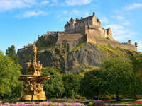 Edinburgh is perfect to visit in April