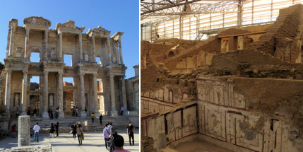 Explore the ancient Roman city of Ephesus 
