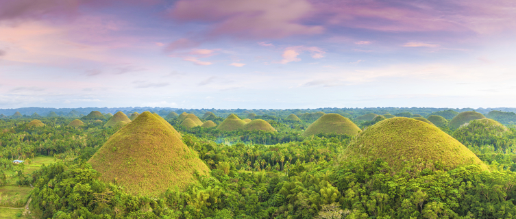 Ever heard of The Philippines' Chocolate Hills? 