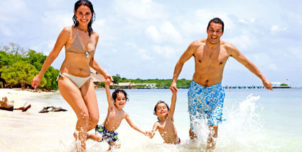 Top family holidays