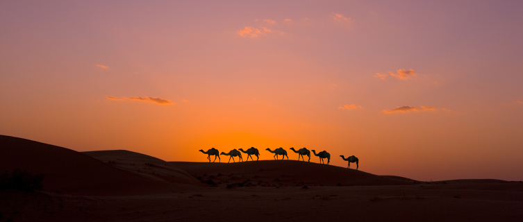 February is the perfect time to visit the 'jewel of Arabia'