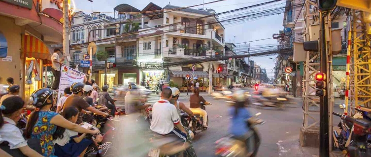 Feel the pulse of Ho Chi Minh City, Vietnam.