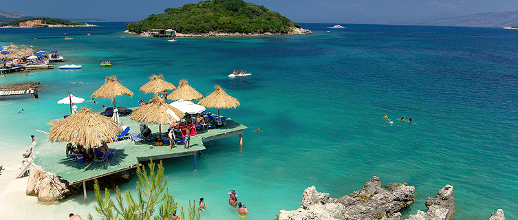 Few have heard of Ksamil Beach, Albania's hidden gem