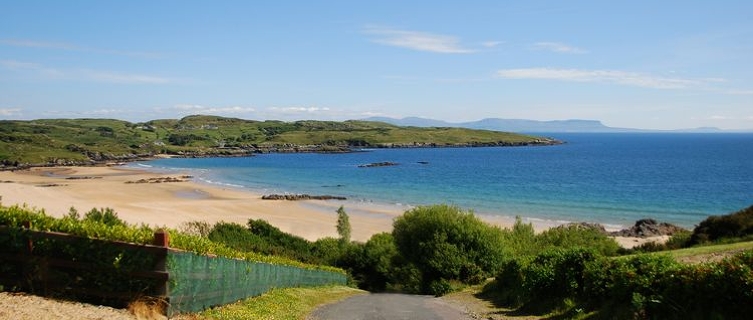 Fintra is one of the nicest and safest beaches in Ireland