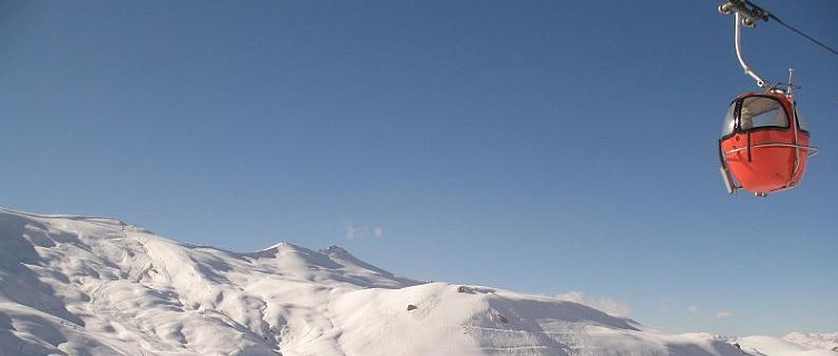 Fresh powder and retro lifts at Iran's premier ski resort, Dizin