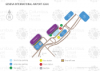 Glasgow Flughafen map