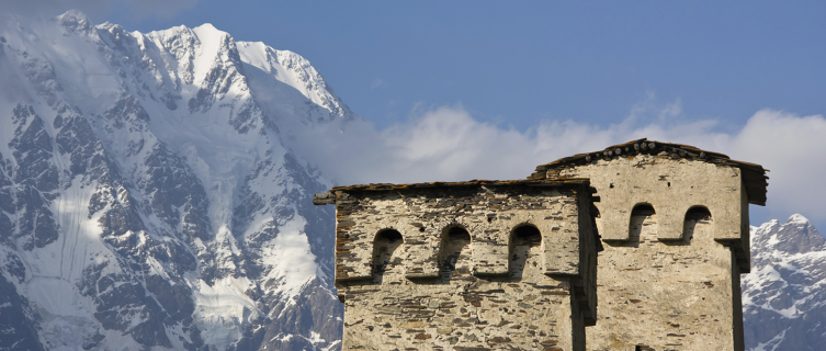 Lose yourself in Svaneti's archaic splendour