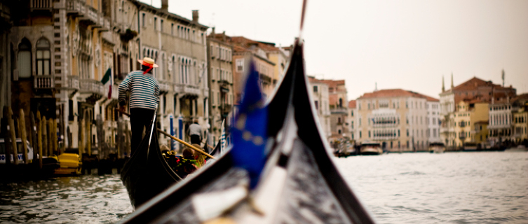 Gondolieri are usually taught at Venice's mainly male rowing clubs