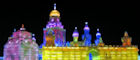 See dazzling ice palaces at the Harbin Ice Festival