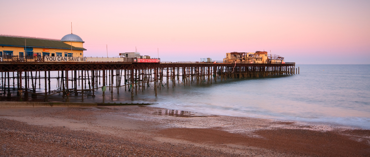 Hastings Pier's grand reopening is set for this spring