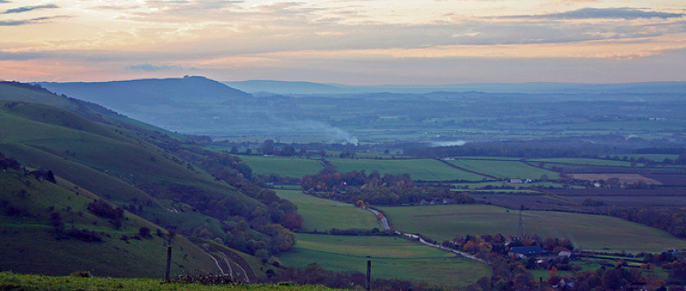 Help keep up Britain's newest national park in East Sussex