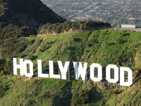 Celebrity spotting in Hollywood - not as easy as you might think!